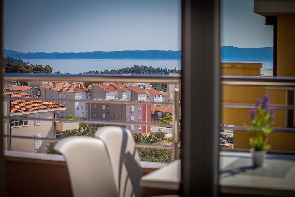 Green Olive Apartments Makarska Exterior foto