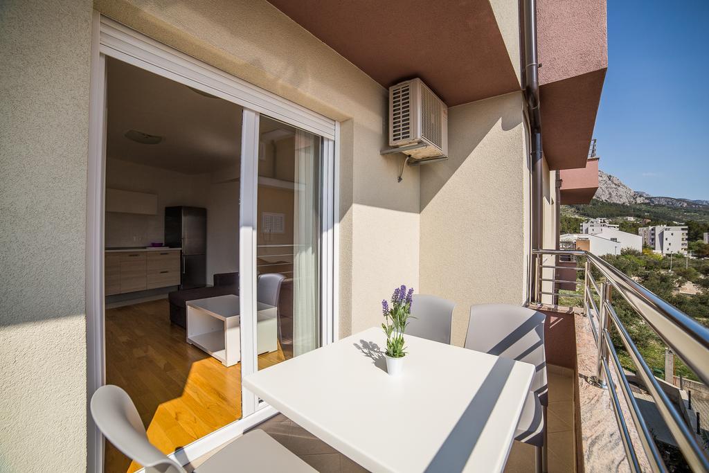 Green Olive Apartments Makarska Exterior foto