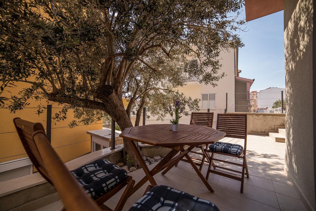 Green Olive Apartments Makarska Exterior foto